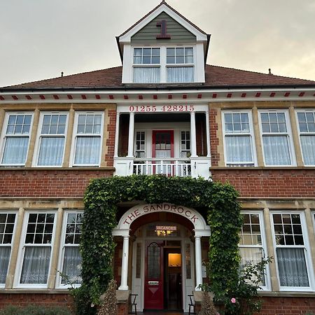 The Sandrock Clacton-on-Sea Exterior foto